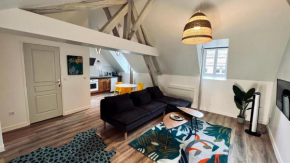 RhizHome - Coeur de ville, appartement spacieux